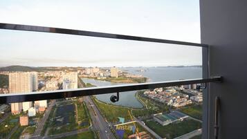 Näkymä majoituspaikasta