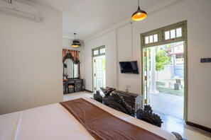 Suíte executiva, vista para o jardim | Vista para o jardim