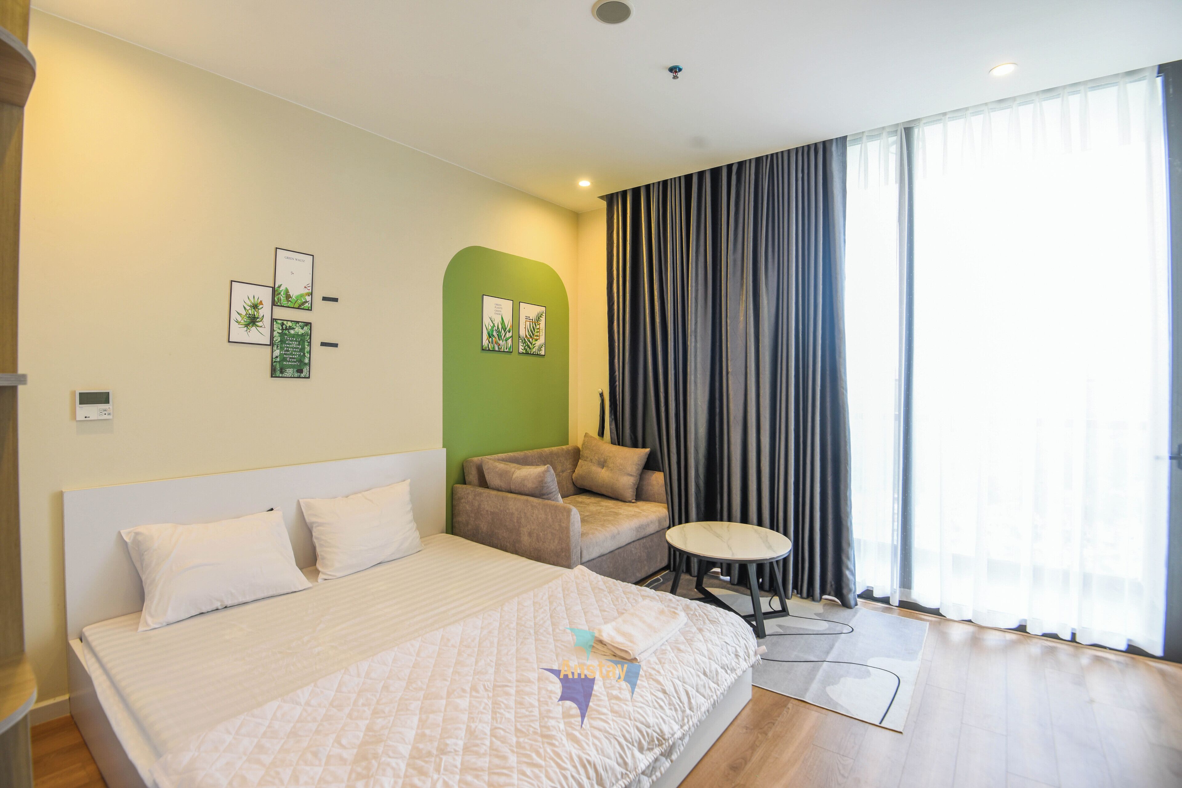 1 間睡房、熨斗/熨衫板、Wi-Fi