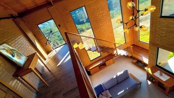 House, 2 Bedrooms, Accessible, Smoking | Living room