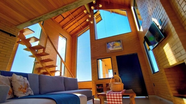 House, 2 Bedrooms, Accessible, Smoking | Living room