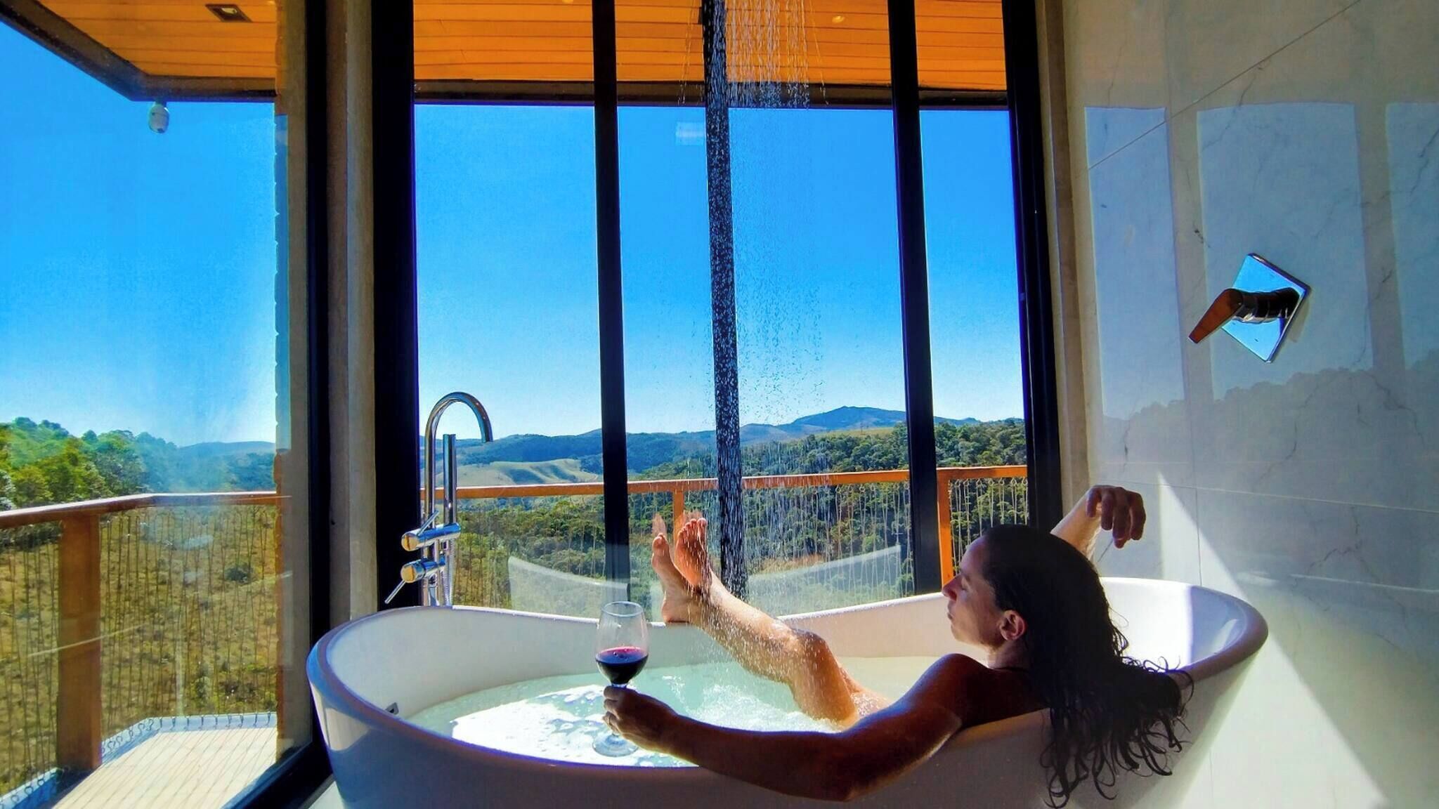 Casa, 2 quartos, acessível, para fumantes | Banheiro