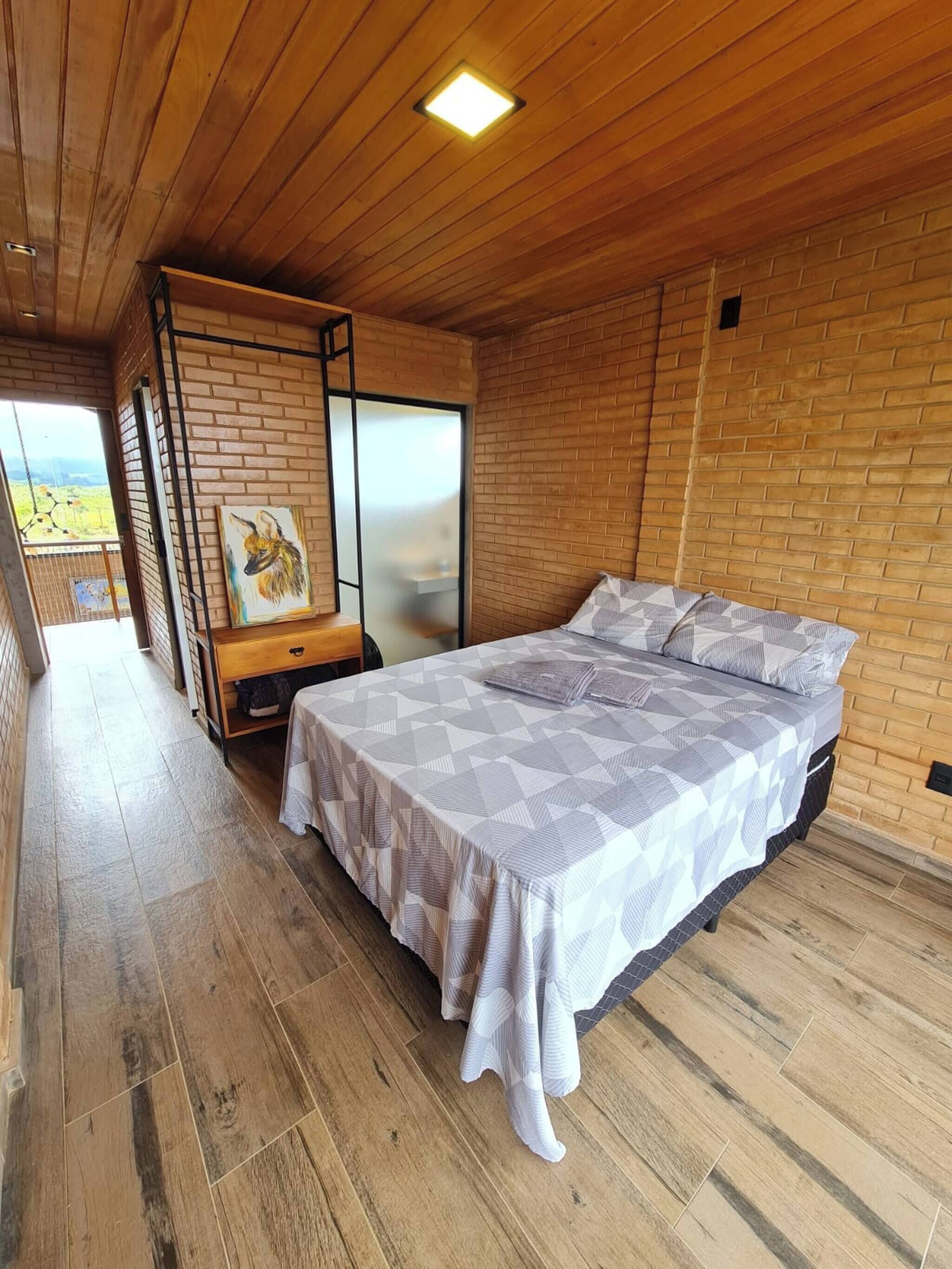 Casa, 2 quartos, acessível, para fumantes | 3 quartos