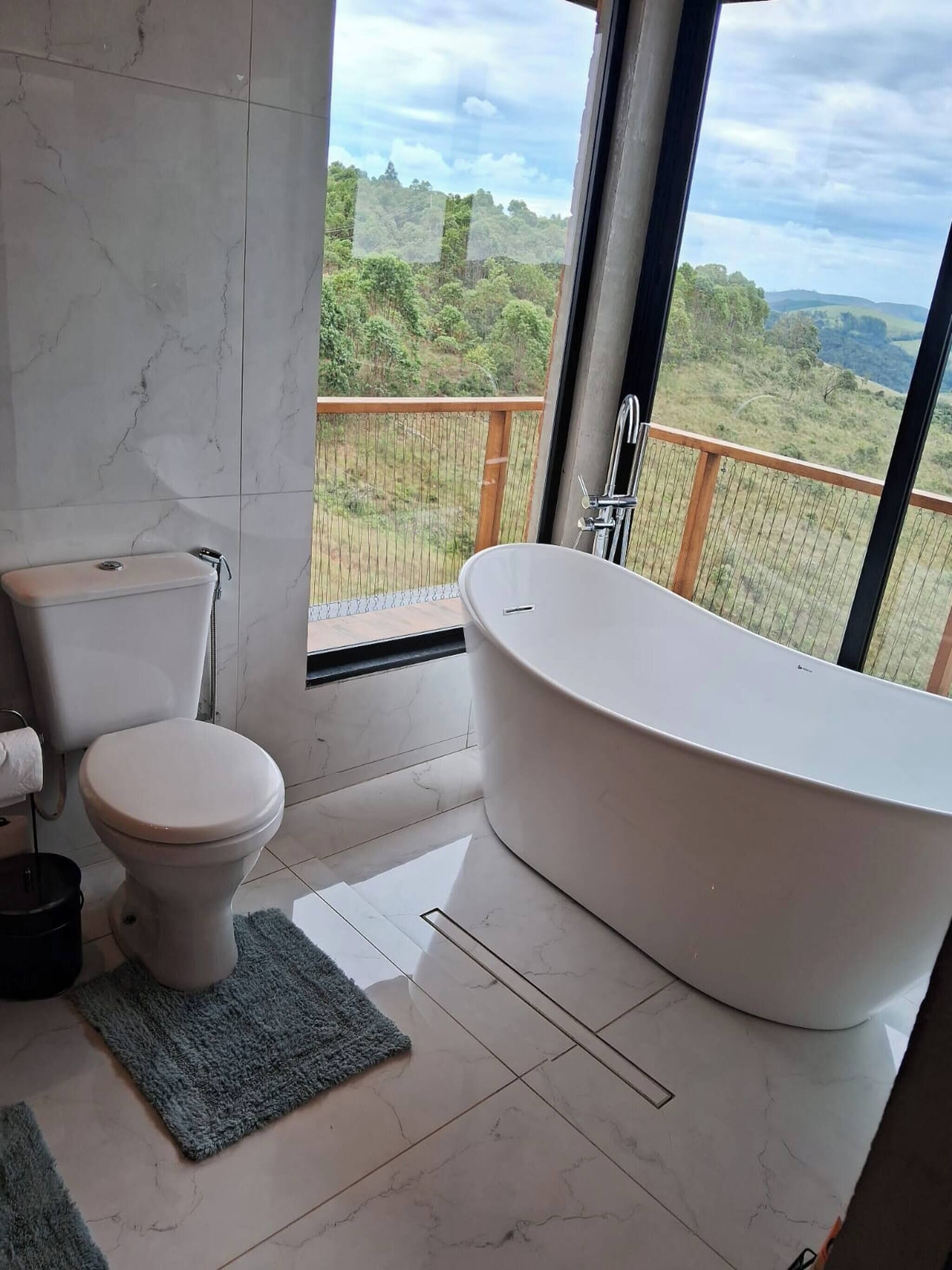 Casa, 2 quartos, acessível, para fumantes | Banheiro