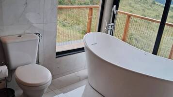 Casa, 2 quartos, acessível, para fumantes | Banheiro
