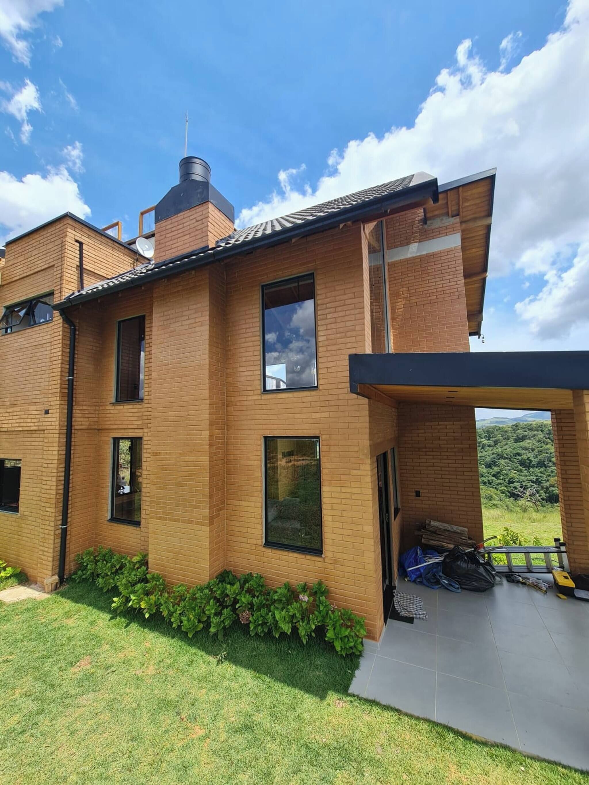 Casa, 2 quartos, acessível, para fumantes | Fachada