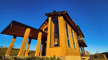 Casa, 2 quartos, acessível, para fumantes | Fachada