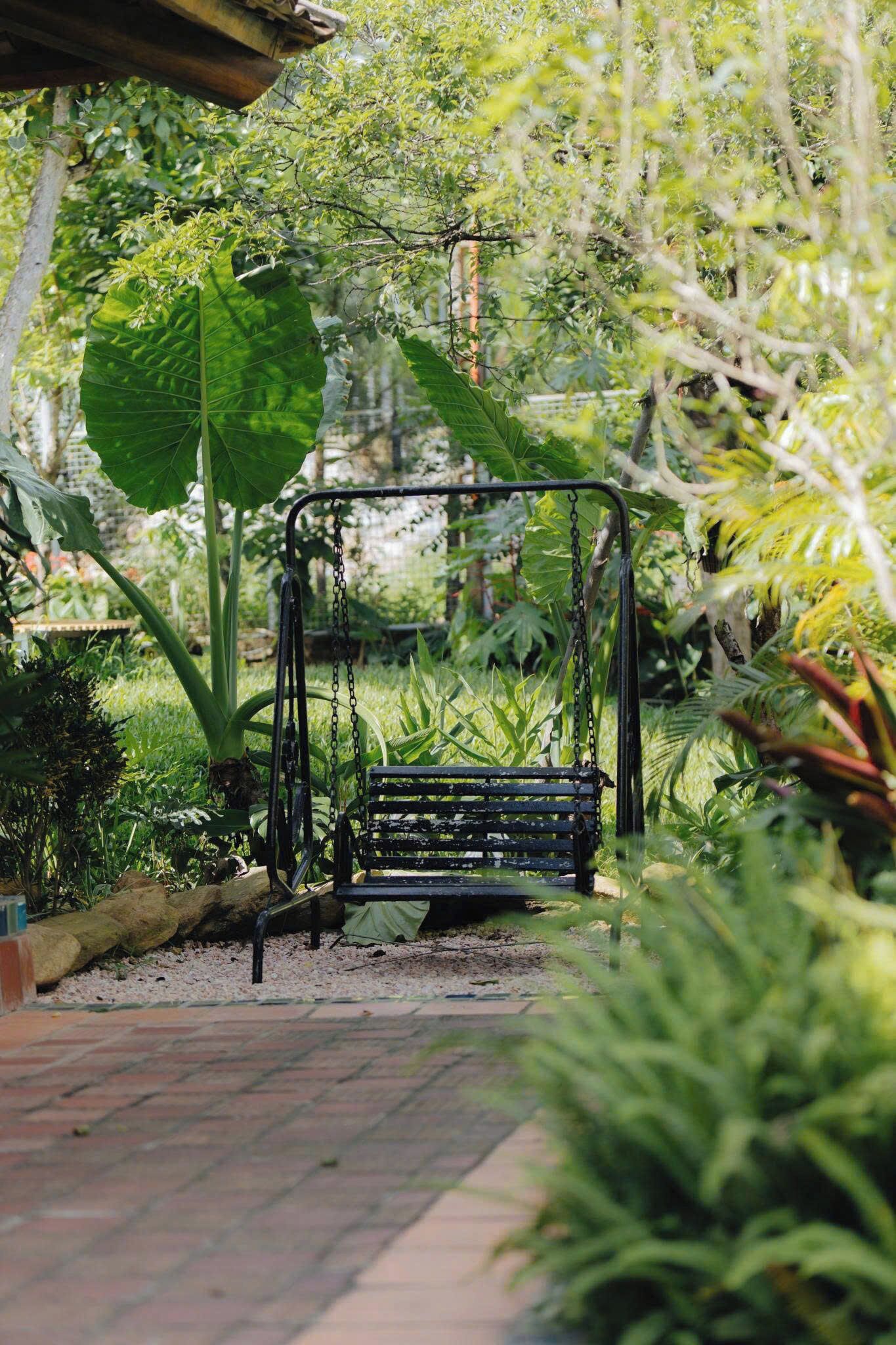 Außen-Kinderspielplatz