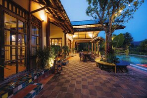 Terrace/patio - LeeHa Cottage Soc Sơn (Hanoi)