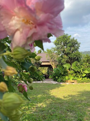 Courtyard - LeeHa Cottage Soc Sơn (Hanoi)
