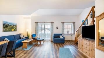 Fernseher, Tischtennisplatte