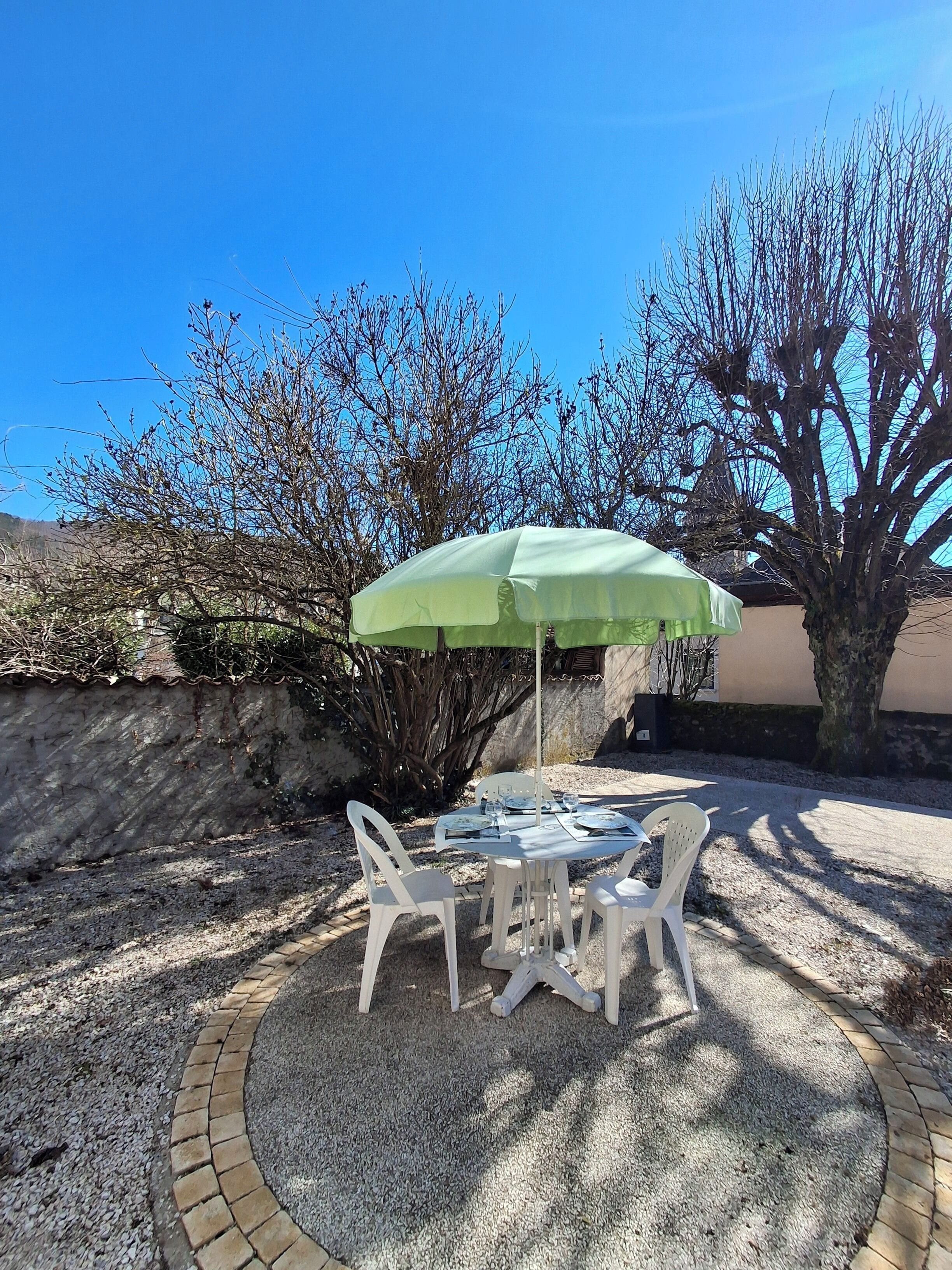 Restauration en plein air