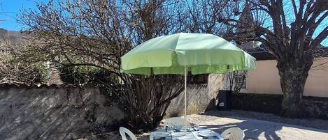 Restauration en plein air