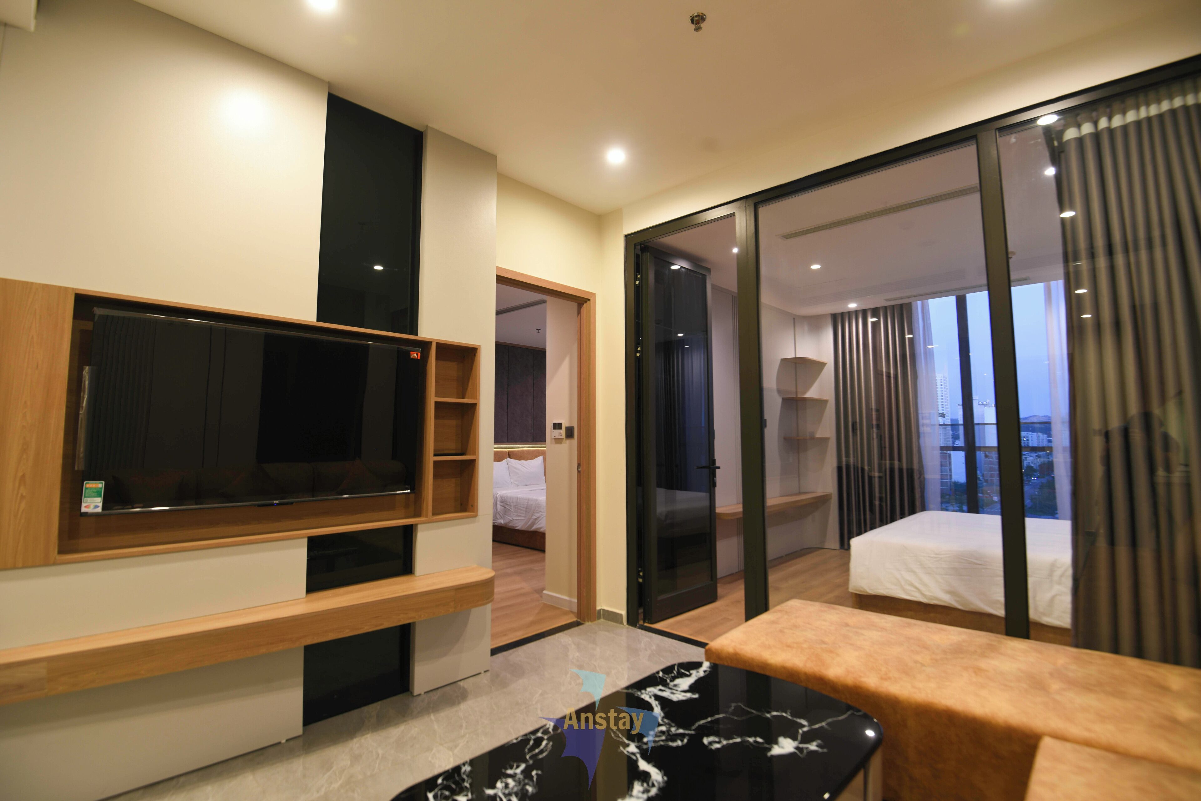 2 Schlafzimmer, Bügeleisen/Bügelbrett, WLAN