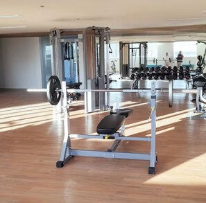 Fitnessbereich