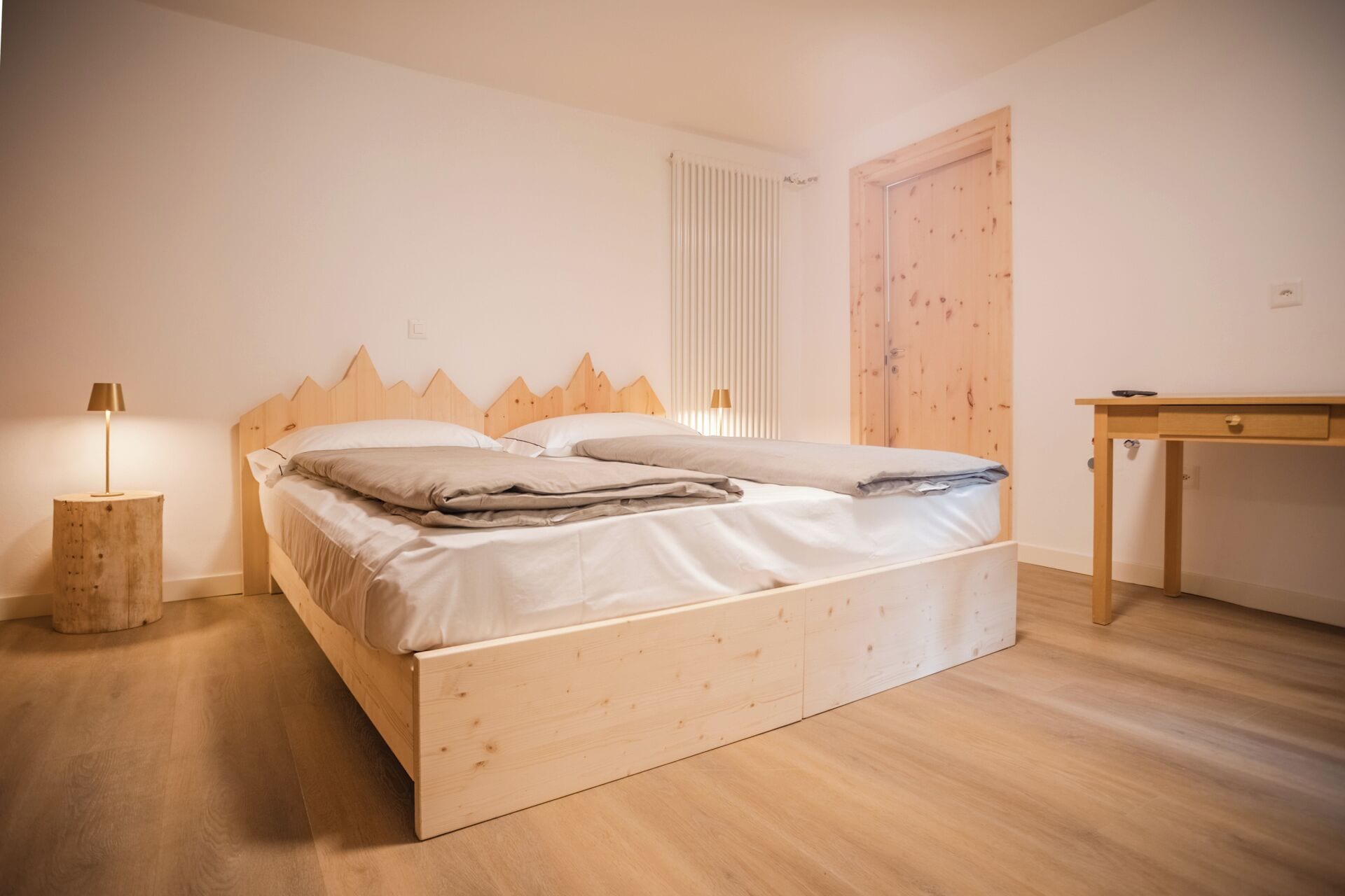 Yhden hengen huone, vuoristonäköala | Ilmainen Wi-Fi