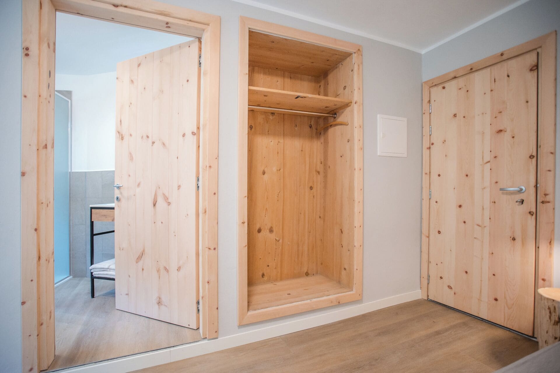 Habitación con 1 cama matrimonial o 2 individuales, 2 camas individuales | Wifi gratis 