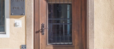 Fachada del alojamiento