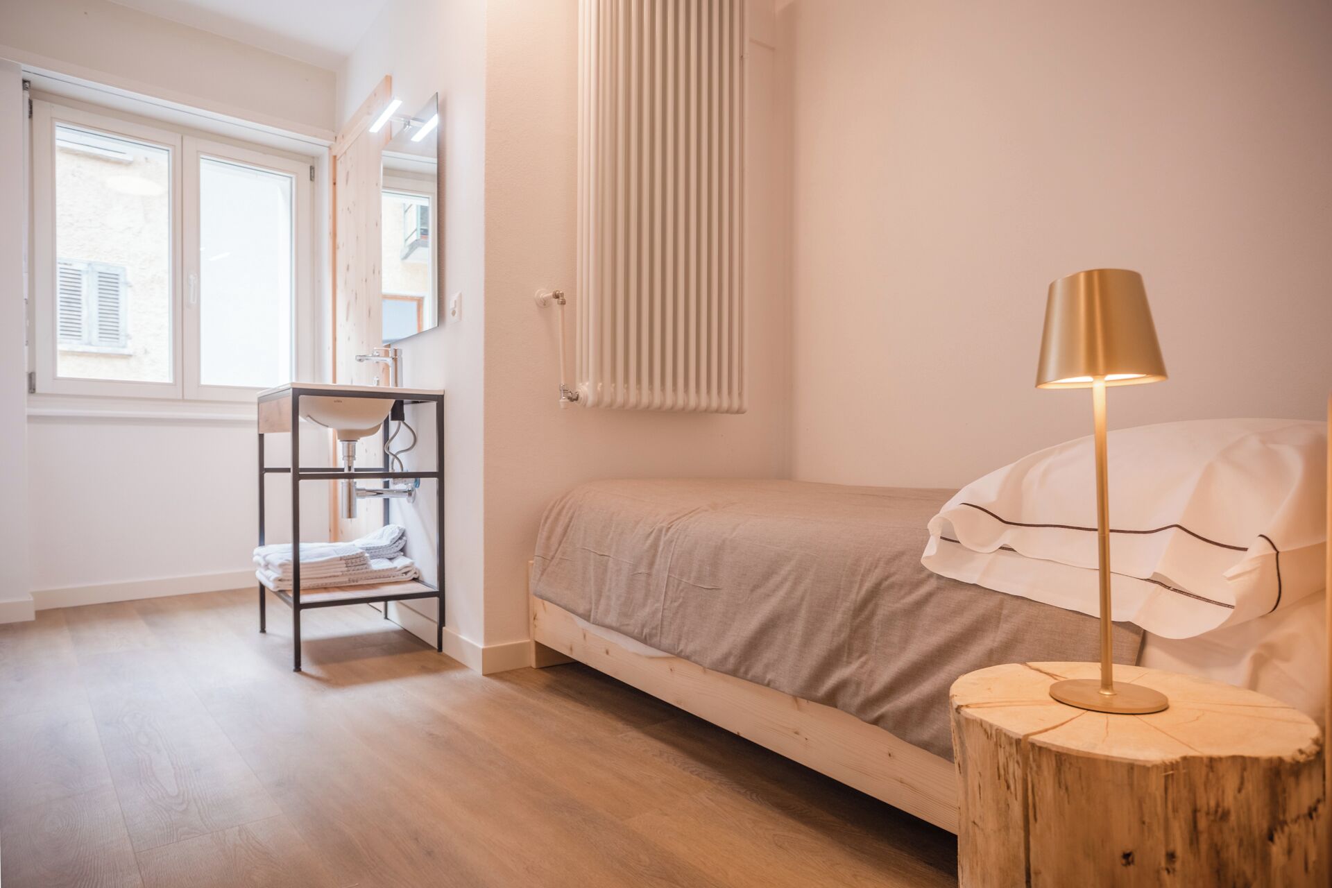 Kahden hengen huone (yksi tai kaksi sänkyä), 2 yhden hengen sänkyä | Ilmainen Wi-Fi