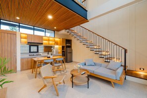 Flat-screen TV - Villa Bintang Ubud (Ubud)