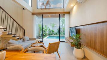 リビング エリア