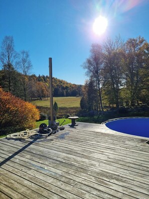 Overnatningsstedets område