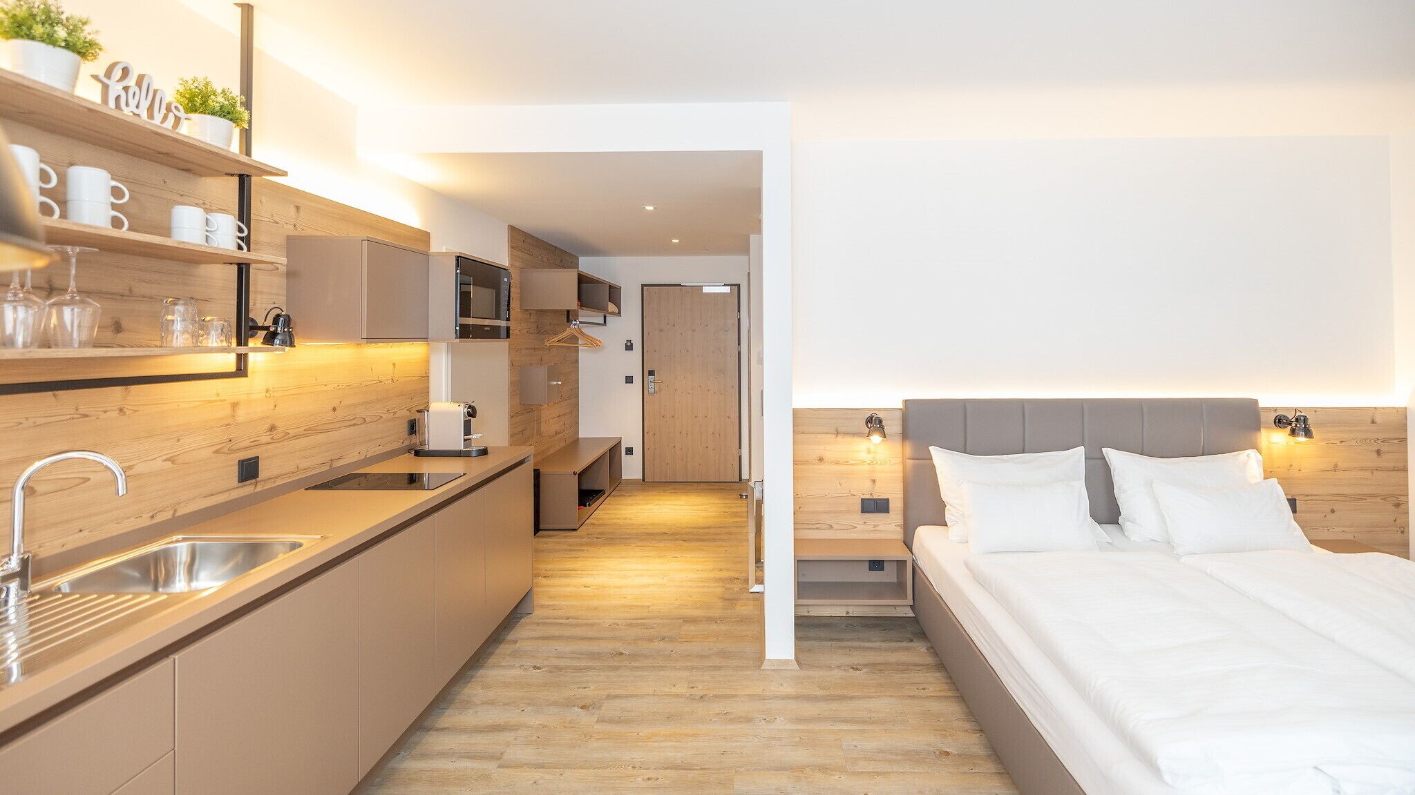 1 Schlafzimmer, Reisekinderbett, kostenloses WLAN