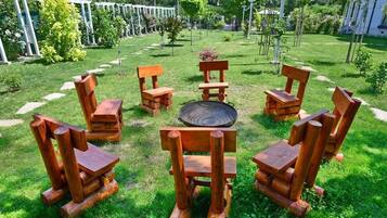 Àrea exterior de l'allotjament