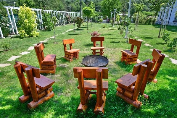 Jardines del alojamiento