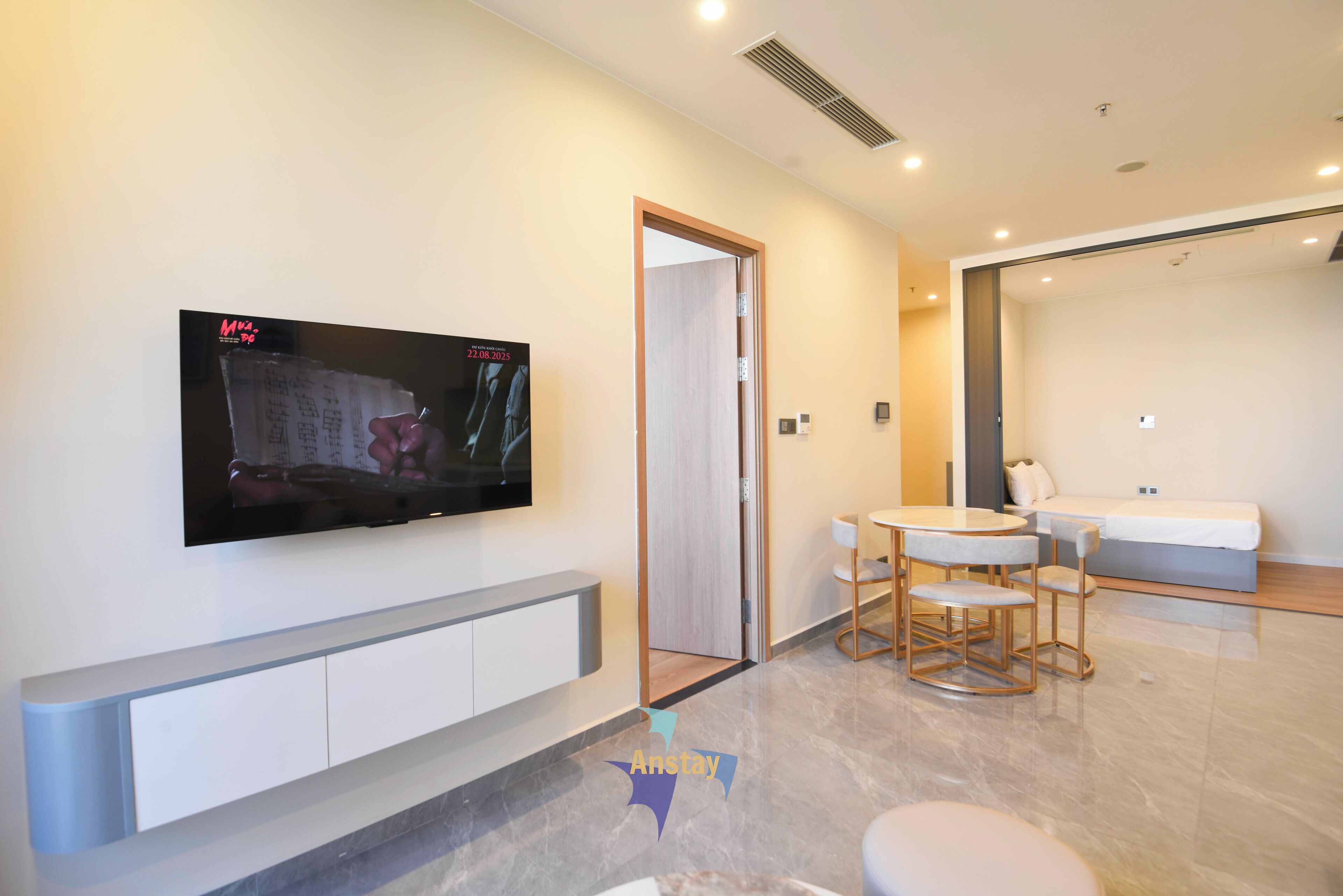 2 Schlafzimmer, Bügeleisen/Bügelbrett, WLAN