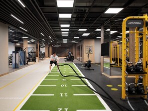 Gym - Shangri-La Kunming (Kunming)