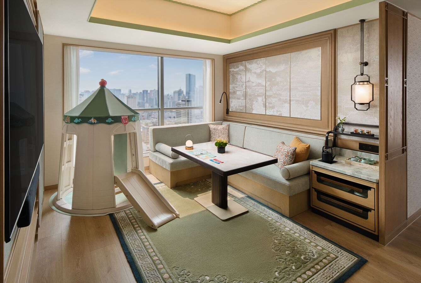 Down duvets, minibar, in-room safe, desk