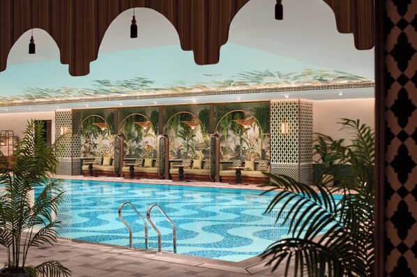 Indoor pool - Shangri-La Kunming (Kunming)