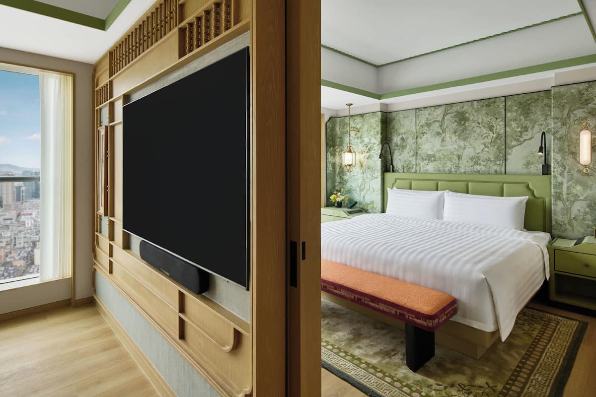 Rom – executive (Horizon) | Dundyner, minibar, safe på rommet og skrivebord