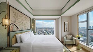 Suite, Stadtblick (Horizon 270º)