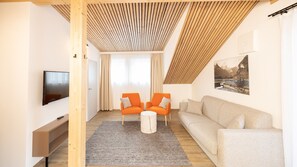 Living area - Apartment Steyrursprung (Hinterstoder)