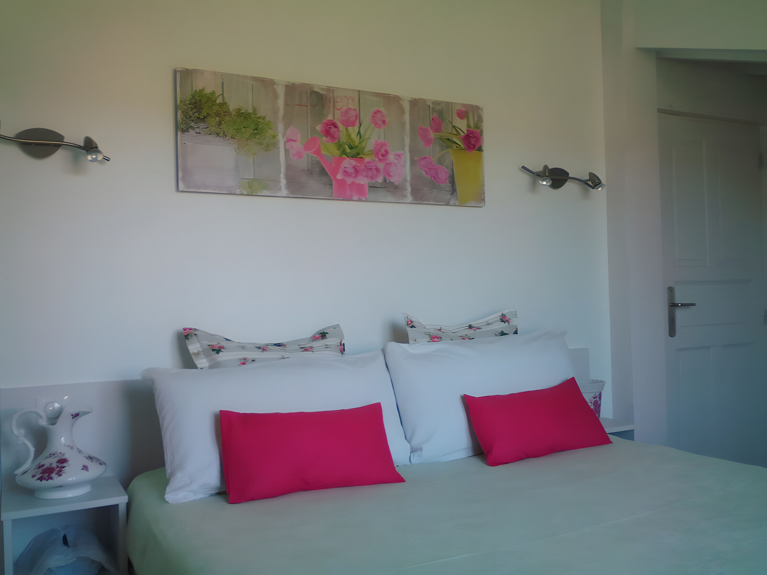 1 chambre, fer et planche à repasser, Wi-Fi