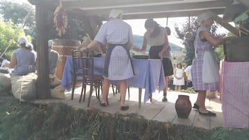 Restauration extérieure