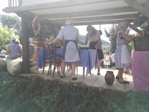 Restauration extérieure