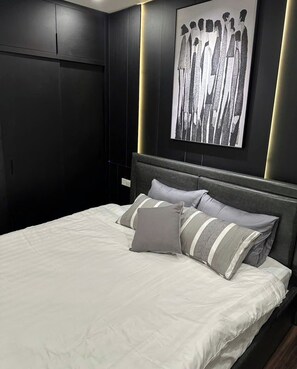 2 bedrooms, internet