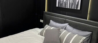 Charming 2-bedroom bed & breakfast with fitness room, AC in Hải Phòng