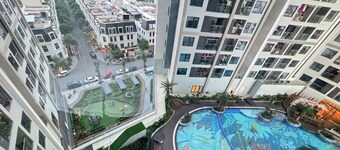 Charming 2-bedroom bed & breakfast with fitness room, AC in Hải Phòng