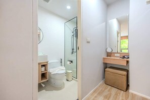 Shower - ZcapeX2 | Pool View & Fast Wifi (Choeng Thale, Thalang)