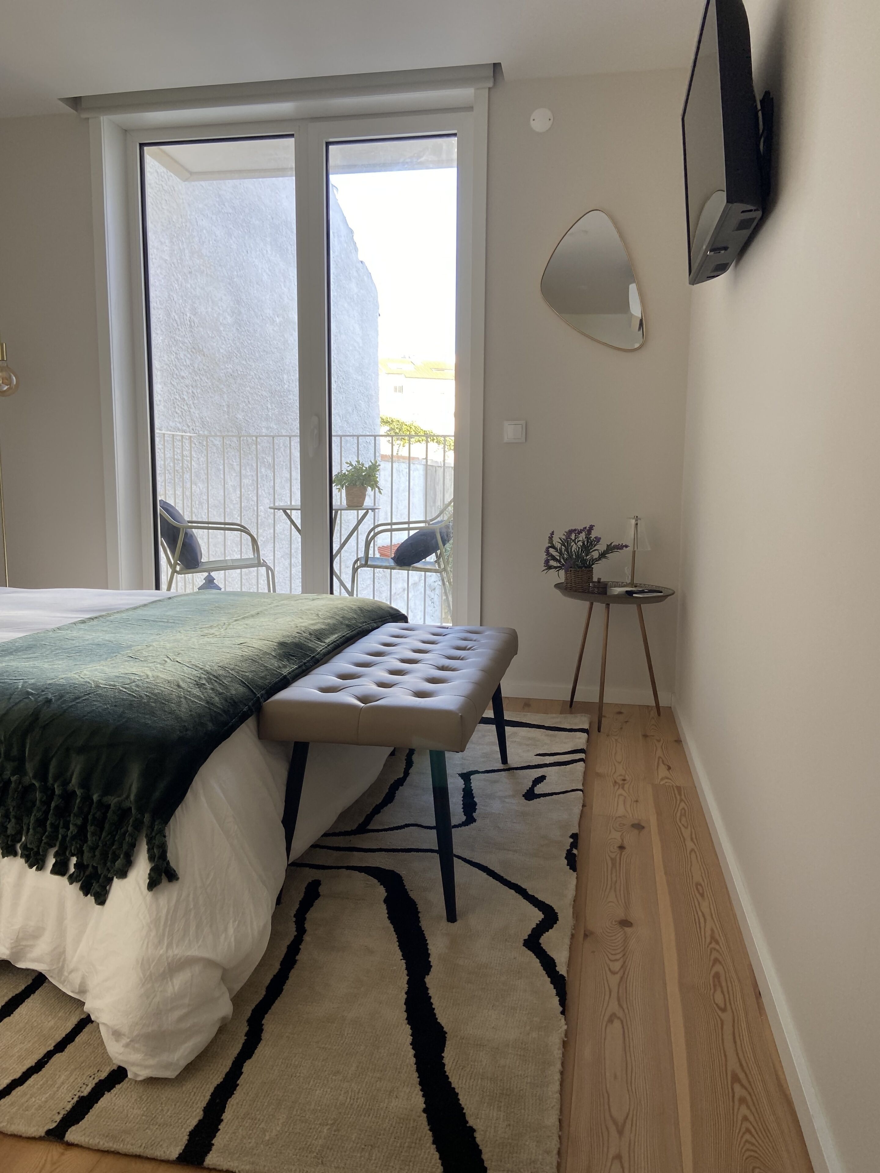 1 Schlafzimmer, kostenloses WLAN, Bettwäsche