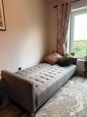 Apartment, 1 Bedroom, Accessible, Smoking | Living area - Cozy Flat in Dublins City Heart Feel Like Home! (Dublin)