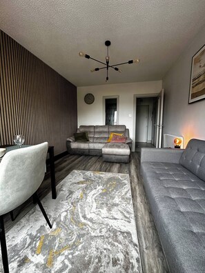 Apartment, 1 Bedroom, Accessible, Smoking | Living area - Cozy Flat in Dublins City Heart Feel Like Home! (Dublin)