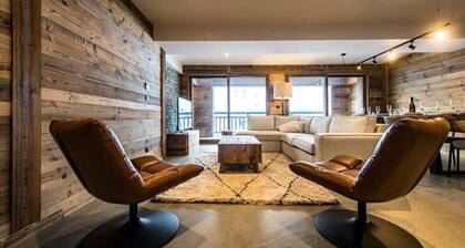 Apartment for 9 People in a new Residence on the Snow Front