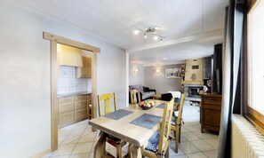 Dining - 3 Rooms for 4 People (Le Grand-Bornand)