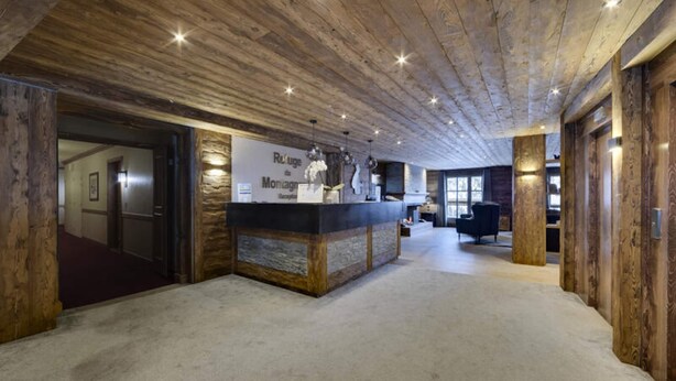 Lobby - Mountain Refuge 658 (Bourg-Saint-Maurice)