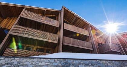 3-room Apartment With Sleeping Alcove for 8 People